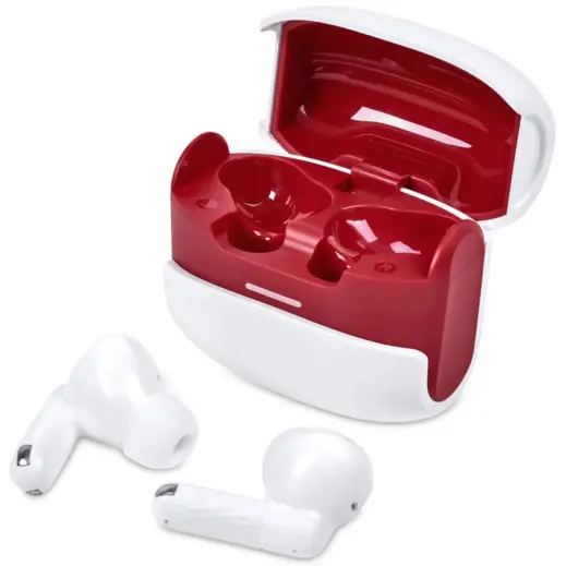 Altitude Miavana TWS Earbuds Red Display